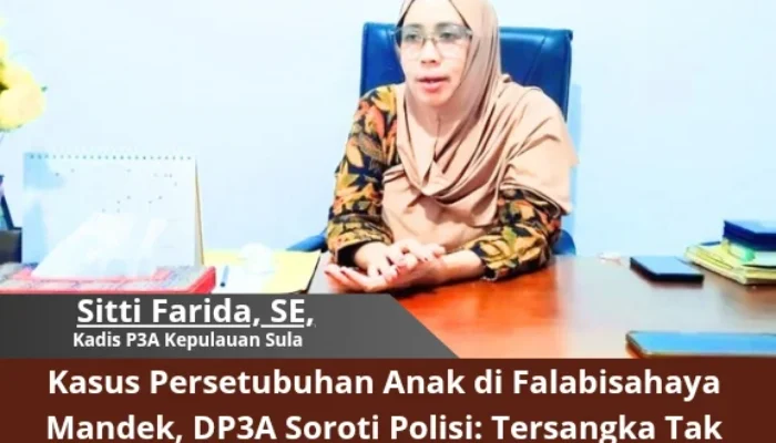 Kasus Persetubuhan Anak di Fala Mandek, DP3A Soroti Polisi: Tersangka Tak Ditahan Meski Sudah Ditetapkan