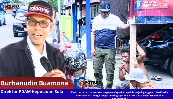 Direktur PDAM Sula, Burhanudin Buamona Dijadwalkan Kunjungan Kerja Perdana ke Cabang Desa Dofa