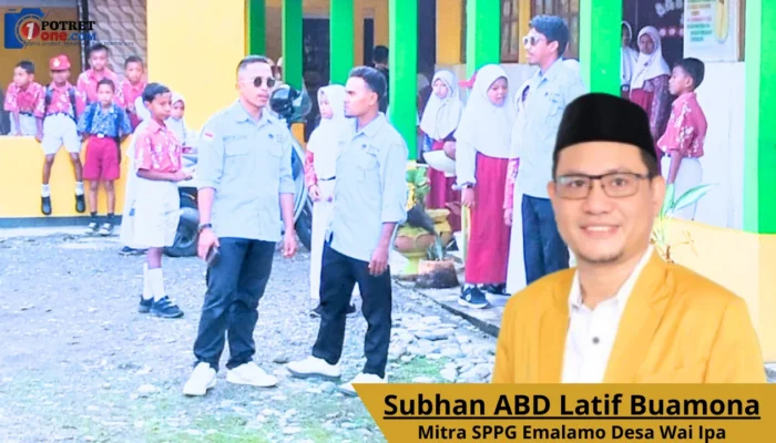 Dari Dapur Sederhana di Wai Ipa, Harapan Gizi untuk Masa Depan Anak Kepulauan Sula Dihidangkan