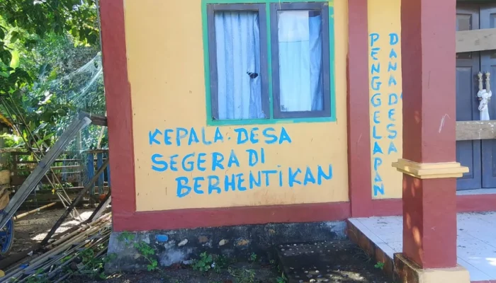 Diduga Tebang Pilih, Kadis PMD Kepulauan Sula Dinilai Bungkam Soal Polemik Dana Desa Wailoba