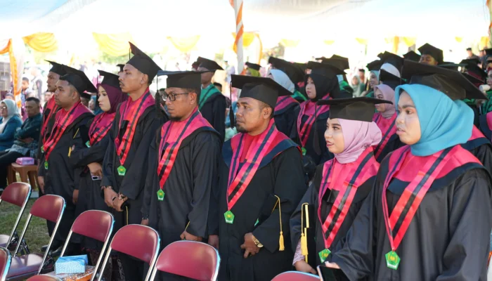 Dari Negeri Sula, Anak Bangsa Menangis Bahagia: STAI Babussalam Kembali Melahirkan Harapan