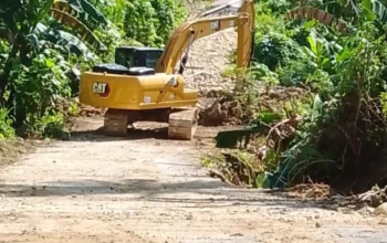 Pemulihan Pascabencana, Akses Darat Loloda Utara Mulai Dibuka Pemda Halut