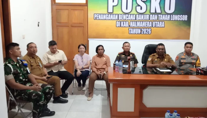 Status Tanggap Darurat Longsor Loloda Dicabut, Pemkab Halut Masuk Tahap Pemulihan