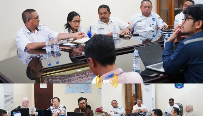 Wabup Halmahera Utara Pimpin Koordinasi Pengembangan Panas Bumi Hamiding