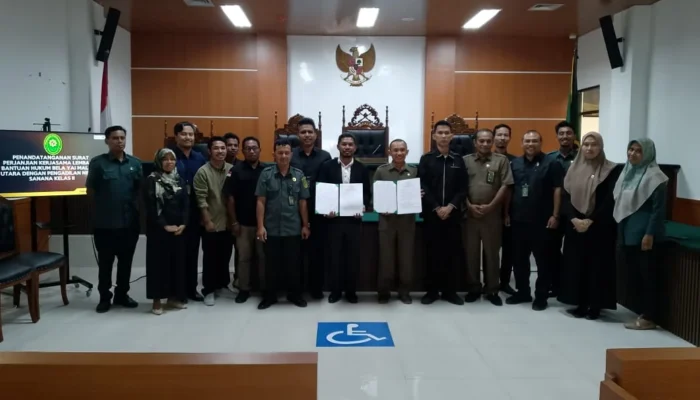 PN Sanana Gandeng LBH Bela Yai Malut, Perkuat Akses Keadilan bagi Warga Kepulauan Sula