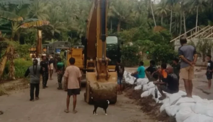 Gerak Cepat Pemkab Halut Pulihkan Banjir dan Longsor, Status Tanggap Darurat Dicabut, Warga Apresiasi