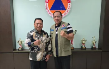 Bupati Halut Jemput Dukungan BNPB Pusat untuk Rehabilitasi Pascabencana Enam Kecamatan