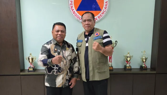 Bupati Halut Jemput Dukungan BNPB Pusat untuk Rehabilitasi Pascabencana Enam Kecamatan