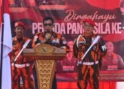 Ketua MPC PP Kota Dumai Menyatakan Sikap, Dukung Penuh Polri dibawah Kepemimpinan Presiden