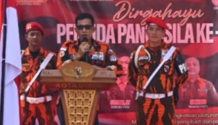 Ketua MPC PP Kota Dumai Menyatakan Sikap, Dukung Penuh Polri dibawah Kepemimpinan Presiden