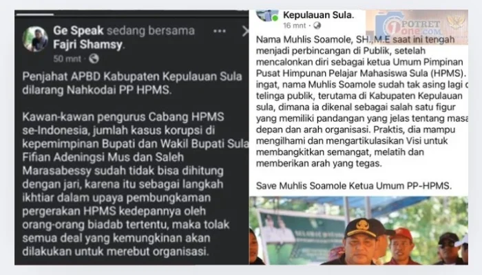 Isu Deal Politik Mengemuka, Kaders Desak HPMS Tetap Independen Jelang Pemilihan Ketum