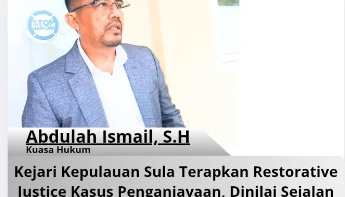 Kejari Kepulauan Sula Terapkan Restorative Justice Kasus Penganiayaan, Dinilai Sejalan dengan KUHP Baru