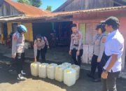 Ops Pekat Kie Raha I 2026 Berlanjut, Polres Halut Sita Ratusan Liter Captikus