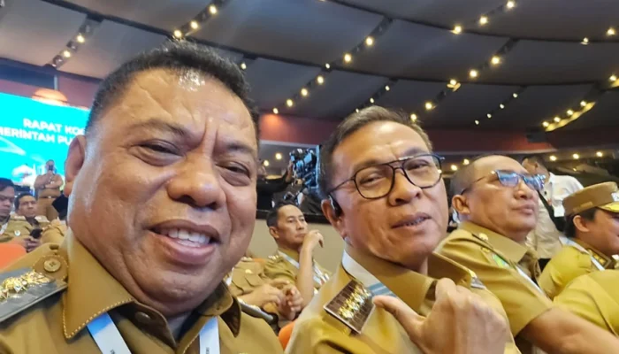 Bupati Halut Hadiri Rakornas Pemerintah Pusat dan Daerah 2026