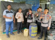 Hari Kelima Operasi Pekat Kie Raha 2026, Polres Halut Amankan 260 Liter Miras Ilegal Jenis Cap Tikus