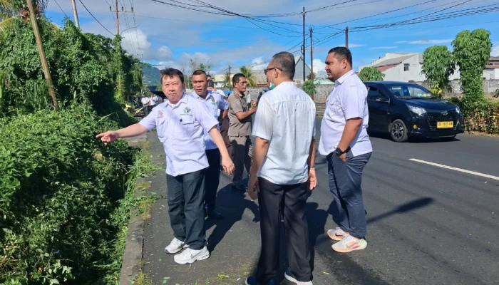 Kurangi Macet dan Risiko Kecelakaan, Parkir RSUD Tobelo Segera Ditata