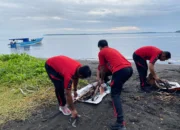 Polres Halut Dukung Gerakan Indonesia Asri Melalui Aksi Bersi