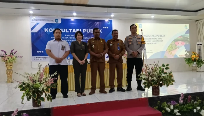 Konsultasi Publik RKPD 2027, Wabup Tekankan Konektivitas Wilayah dan Efektivitas Pelayanan Publik