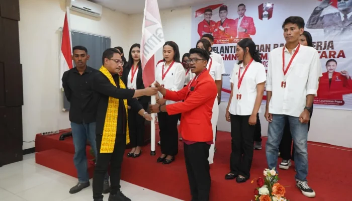 DPC GMNI Halmahera Utara Resmi Dilantik, Pemerintah Dorong Peran Mahasiswa dalam Pembangunan Daerah