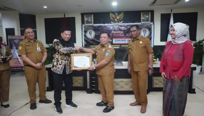 Halmahera Utara Luncurkan Layanan Darurat 112, Warga Kini Bisa Melapor dalam Satu Nomor