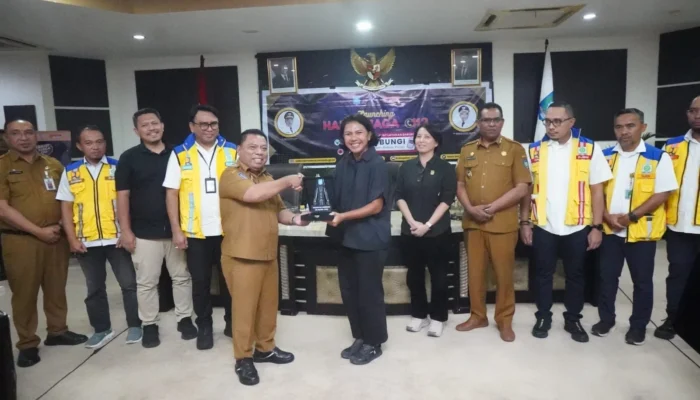 Perkuat Sinergi Pusat dan Daerah, DPR RI Kunjungan Kerja Ke Halmahera Utara