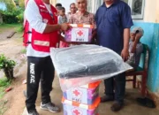 PMI Halbar Salurkan Bantuan untuk Korban Banjir dan Longsor di Kecamatan Loloda