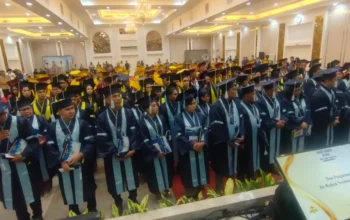 Dies Natalis ke-40 STT IKAT Jakarta, 251 Lulusan Dikukuhkan dalam Sidang Terbuka Senat