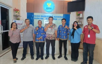 BNN Halmahera Utara Dukung Integrasi Kurikulum Anti Narkoba untuk Lindungi Generasi Muda