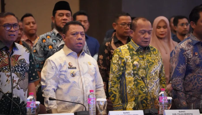 Pemkab Halmahera Utara Perkuat Sinergi Pengendalian Inflasi Jelang Ramadhan dan Idulfitri