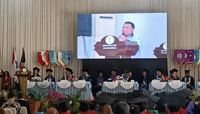 Wisuda UNIERA Periode XXII, Bupati Halut Tekankan Peran Lulusan sebagai Agen Perubahan Daerah