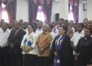 Pelantikan Panitia Perayaan I Abang Injil Masuk Di Tanah Tehit