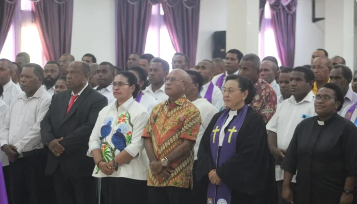 Pelantikan Panitia Perayaan I Abang Injil Masuk Di Tanah Tehit