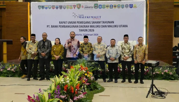 Bupati Halut Hadiri RUPS Bank Maluku-Maluku Utara, Tekankan Peran Bank Daerah untuk UMKM dan Ekonomi Kepulauan