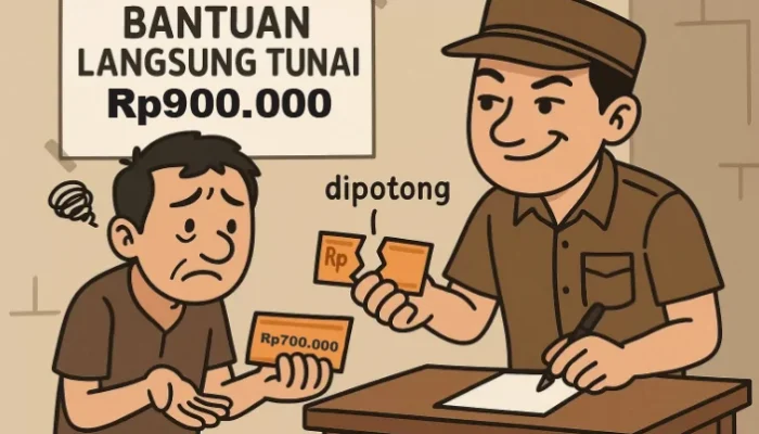 Skandal Desa Waigai? BLT Diduga Disunat, Proyek Ratusan Juta Disinyalir Fiktif