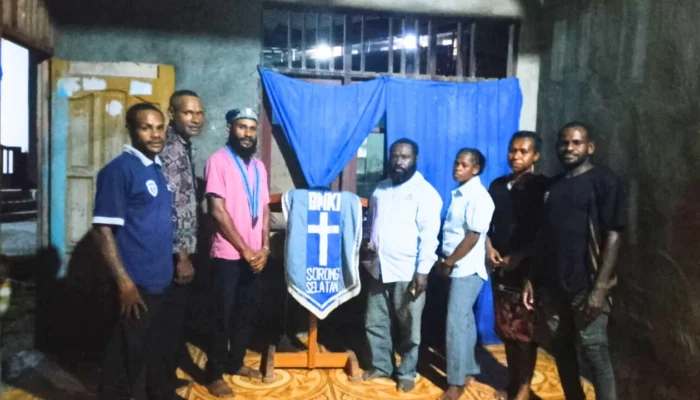 GMKI Sorong Selatan Gelar Ibadah Cabang dan Lantik Panitia Sidang Pleno II 2026, Tegaskan Komitmen Pelayanan