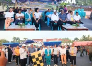 Setahun Memimpin, Pemkab Halut Gelar Jalan Santai hingga Fun Run Libatkan Ratusan Warga