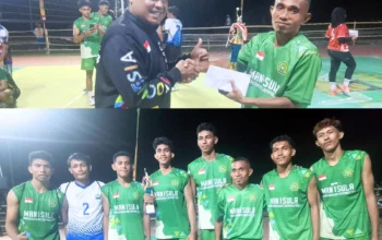 MAN 1 Sula Juara! Tundukkan Matlal Putra 3-1 dalam Duel Sengit di Fatcei