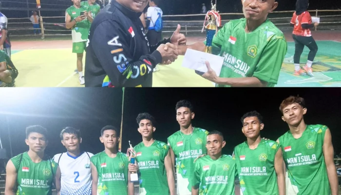 MAN 1 Sula Juara! Tundukkan Matlal Putra 3-1 dalam Duel Sengit di Fatcei