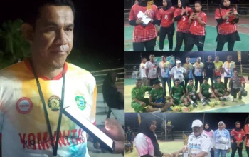 JSCoffee Bikin Ramadhan Cup I Makin Hidup, Dari Lapangan Sederhana Lahir Semangat Besar Warga Sula