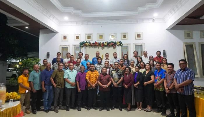 Ibadah Perdana GAMKI Halut 2026 Jadi Momentum Penguatan Persekutuan dan Dukungan bagi Kepemimpinan Piet-Kasman