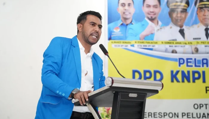 KNPI Halut Puji Kinerja Satu Tahun Kepemimpinan Piet dan Kasman