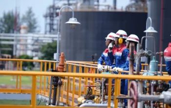 Siap Jaga Pasokan Energi Jelang Lebaran, Kilang Pertamina Dumai Aktifkan Satgas RAFI dan Gelar Apel Siaga Pengamanan