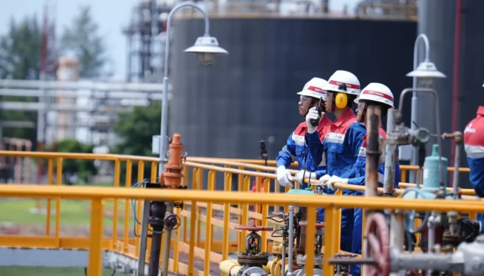 Siap Jaga Pasokan Energi Jelang Lebaran, Kilang Pertamina Dumai Aktifkan Satgas RAFI dan Gelar Apel Siaga Pengamanan