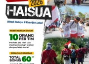 Kegiatan Gabali Hai Sua (GHS) 2026 Resmi Dibuka!