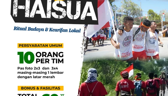 Kegiatan Gabali Hai Sua (GHS) 2026 Resmi Dibuka!