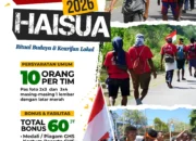 Panitia Matangkan Rute GHS 2026, Peserta Akan Menempuh 4 Malam 5 Siang