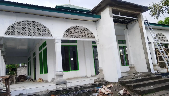 Skandal Bau Anggaran di Balik Masjid Tri Sula: Rp1 Miliar Lebih Habis, Bangunan Tak Kunjung Jadi