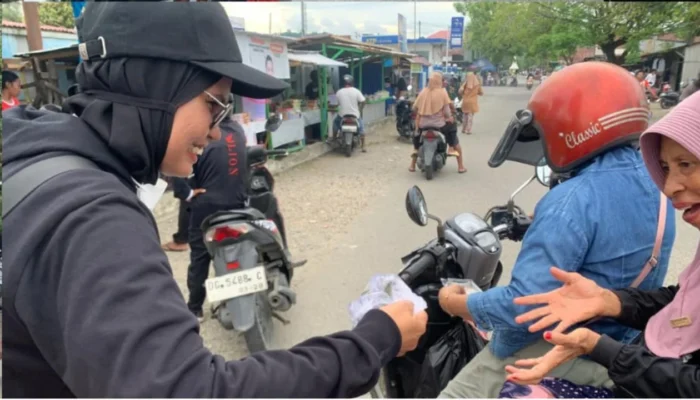 Sentuhan Ramadan Masmina Ali: Dari Pasar Basanohi untuk Senyum Warga Sanana