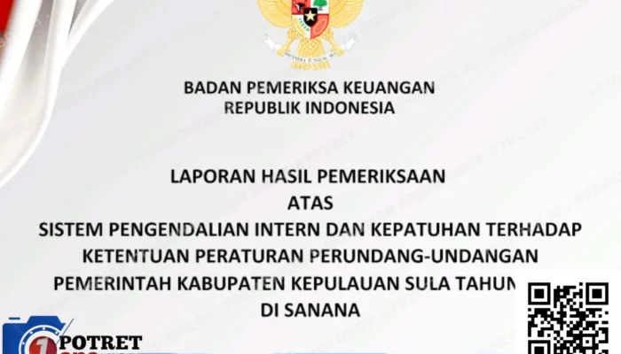 BPK Temukan Belanja Perjalanan Dinas Rp118 Juta Tanpa Bukti di Kesbangpol Sula
