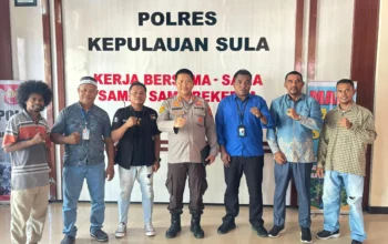 YBH Kapita Cabang Sula bangun sinergitas Penegakan Hukum dengan Polres